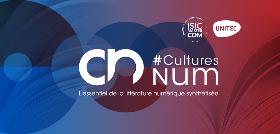 #CulturesNum 2019 : le programme et les synthèses #CulturesNum 2019 : le programme et les synthèses