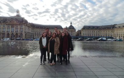 Les lieux de stage 2018 des étudiants de Master 2 Consulting