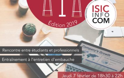 Speed Business IsicMasterCom : rendez vous le 7 février