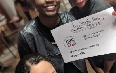 La Social Cup : Les étudiantes de l’ISIC s’invitent au créathon de Bordeaux !