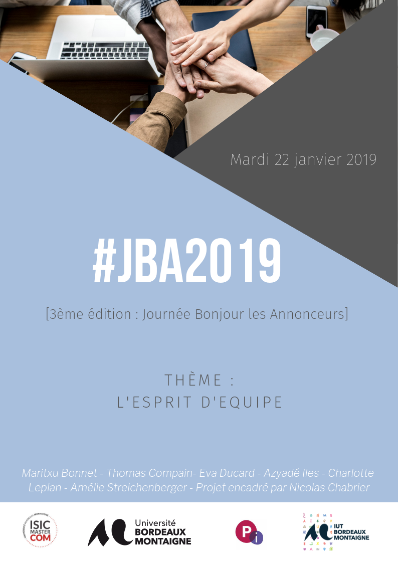 JBA 2019 ou l’histoire d’un succès collectif JBA 2019 ou l’histoire d’un succès collectif