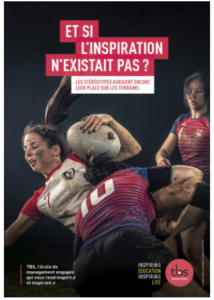 Équipe de rubgy féminine plaquage