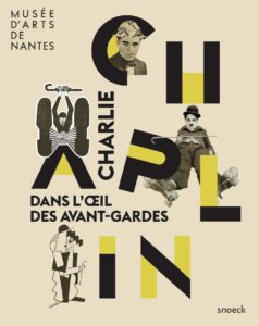 Affiche Charlie Chaplin pour le musée d'art de Nantes