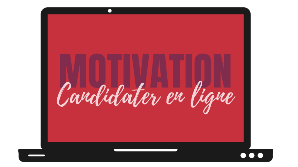 Illustration : Motivation Candidater en ligne