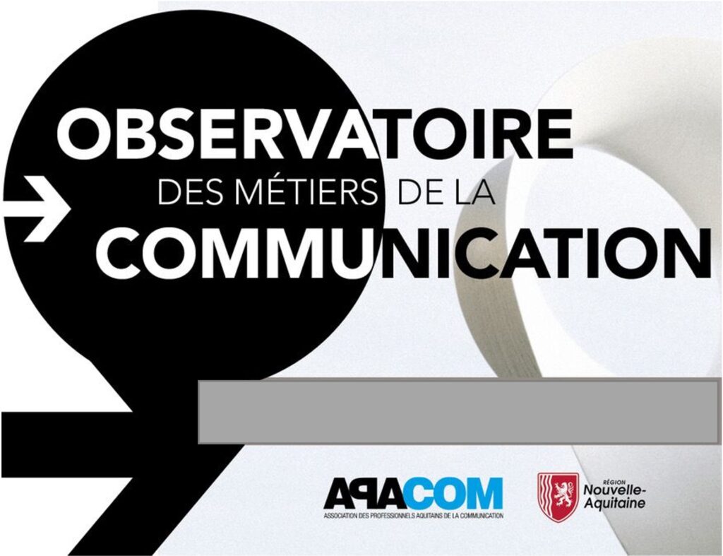 Restitution de l'Observatoire des métiers de la communication 22