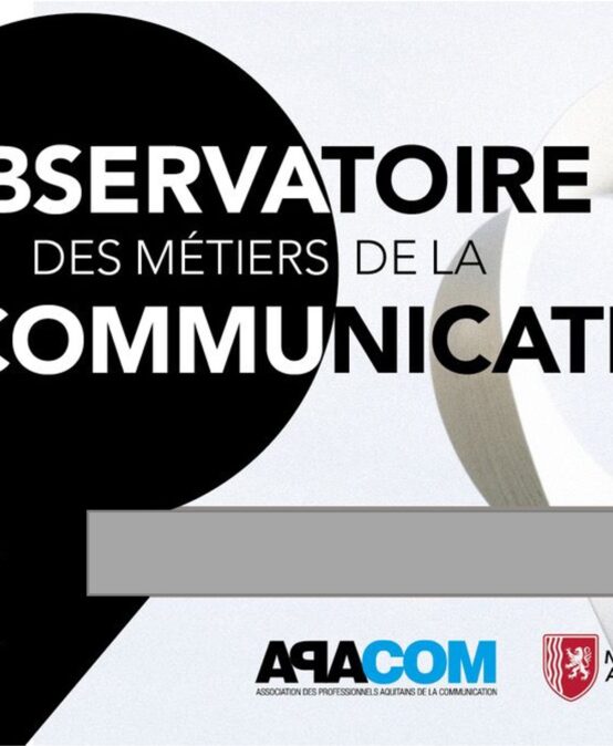 Restitution de l’Observatoire des métiers de la communication 22