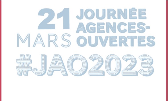Journée Agences Ouvertes #JAO2023