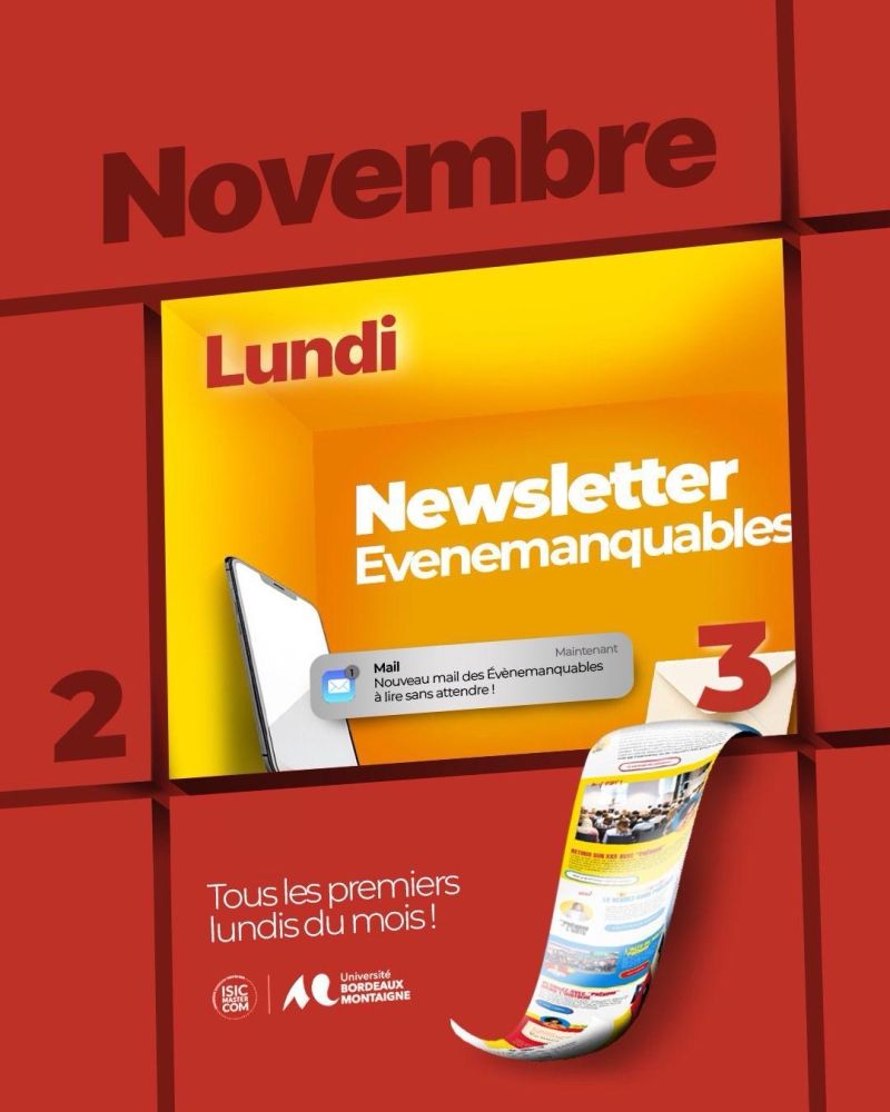 Côté Veille : LES EVENEMANQUABLES