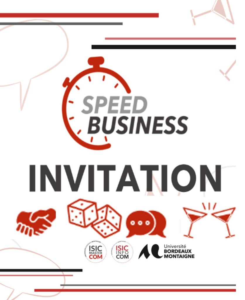 Speed Business : et de 13 !
