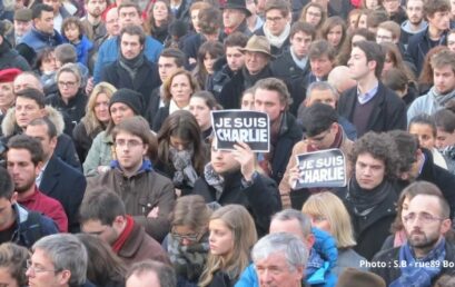 Toujours Charlie & aussi Alep !