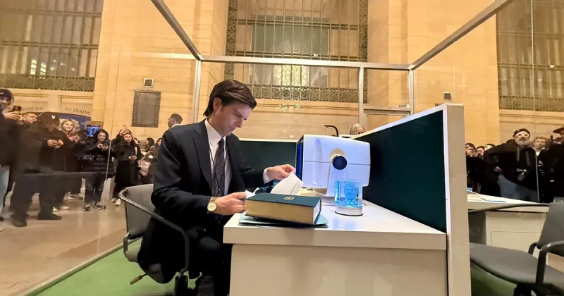Une expérience immersive ou quand marketing & dystopie fusionnent...