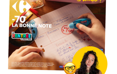 Avec Carrefour, positivons notre rentrée ! Avec Carrefour, positivons notre rentrée !