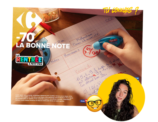 Avec Carrefour, positivons notre rentrée !