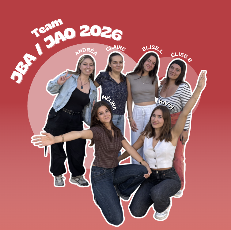 JBA et JAO 2026 : Embarquement immédiat !