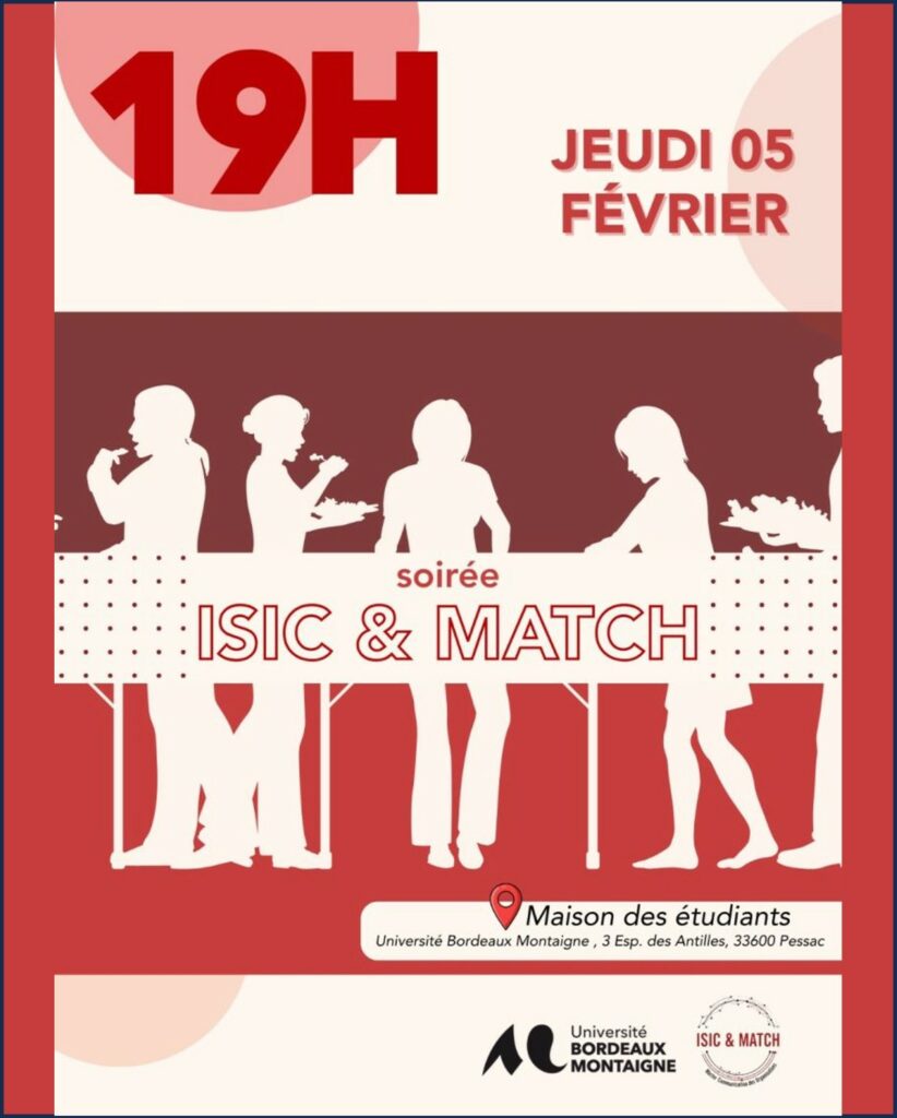 Soirée ISIC & Match