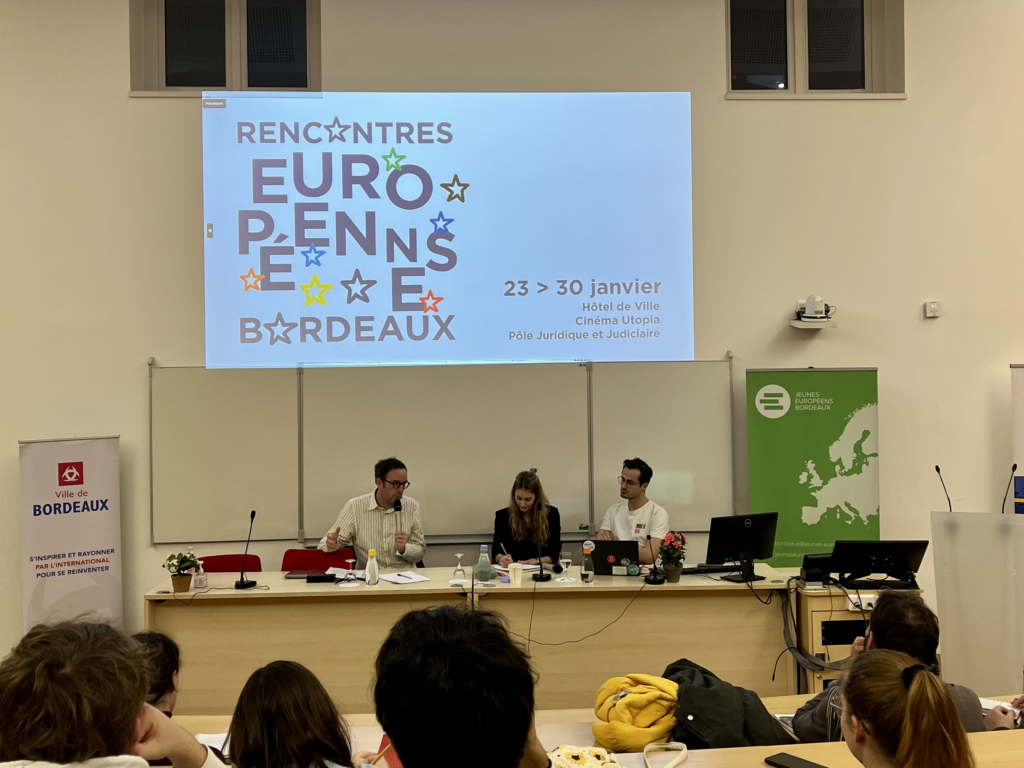 L'Europe, Bordeaux & nous !
