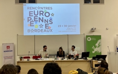 L&rsquo;Europe, Bordeaux & nous !