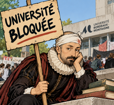 Blocus à Bordeaux Montaigne : quid de notre rentrée ?